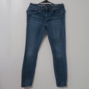 Madewell Skinny skinny ankle pants